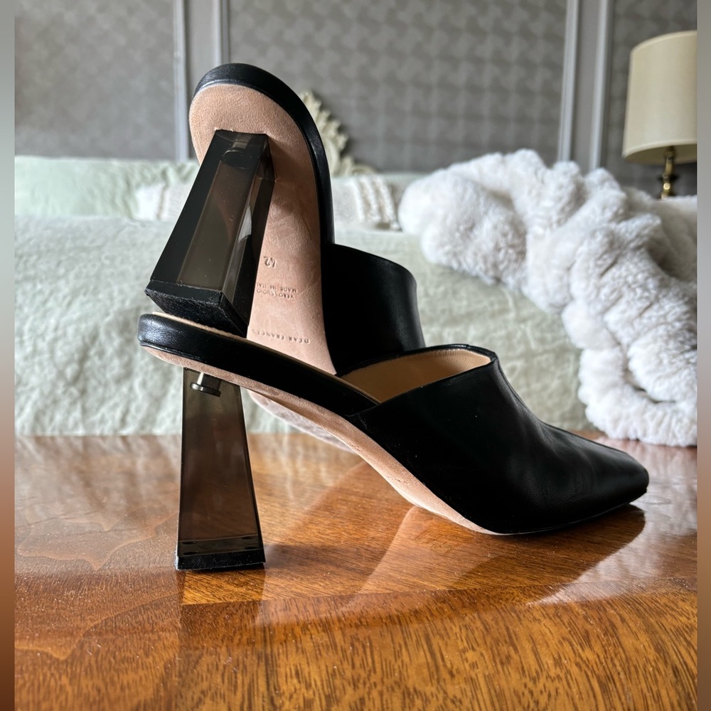 Dear Frances Size 42 Mules EUC